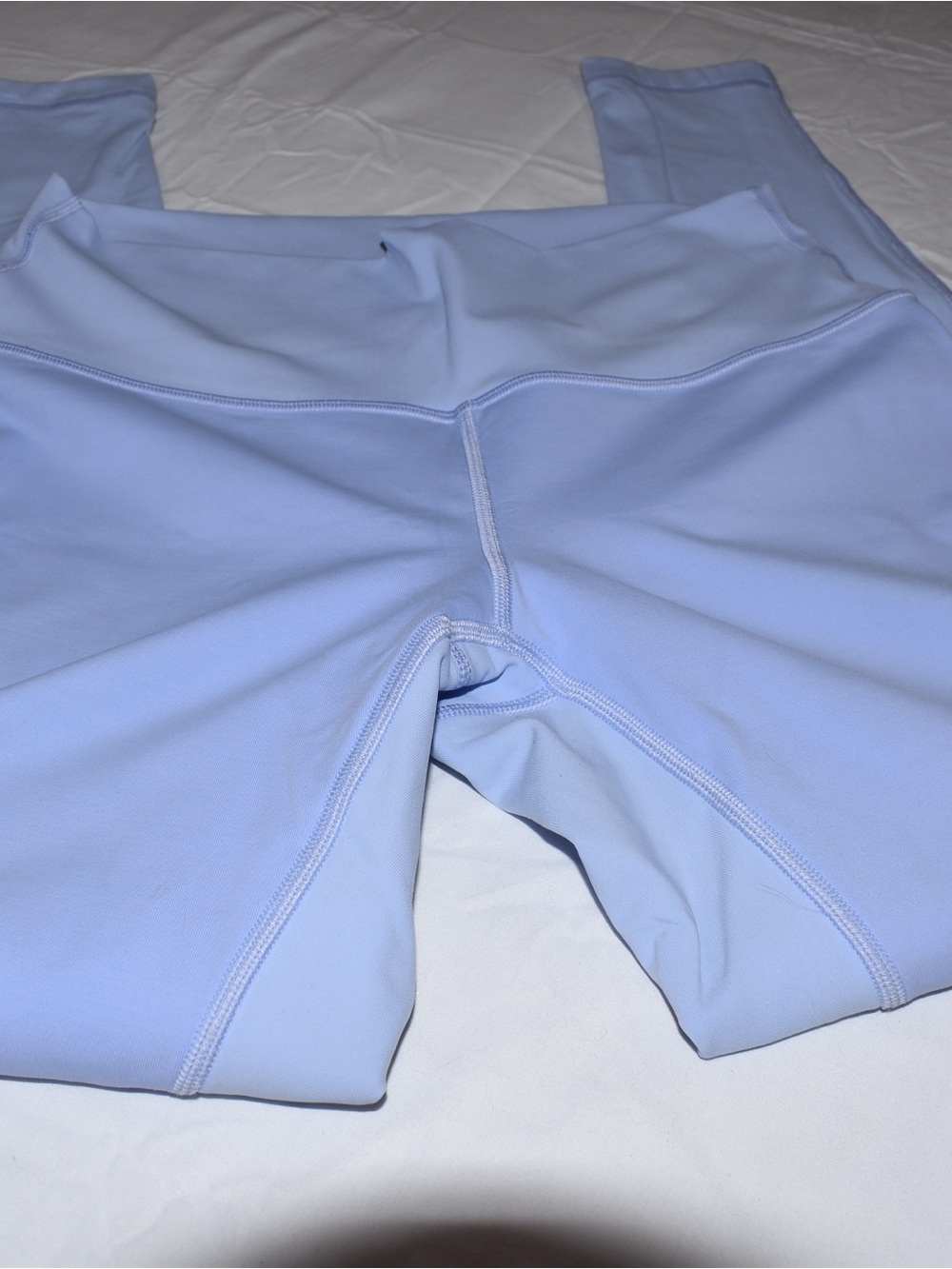 lululemon athletica Light Blue Leggings